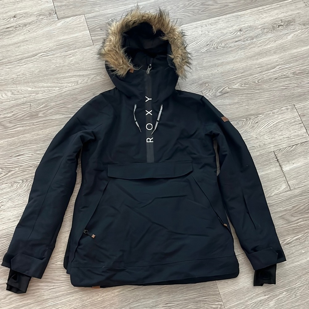 Roxy Water resistant/proof jacket pullover size small 10k warmth